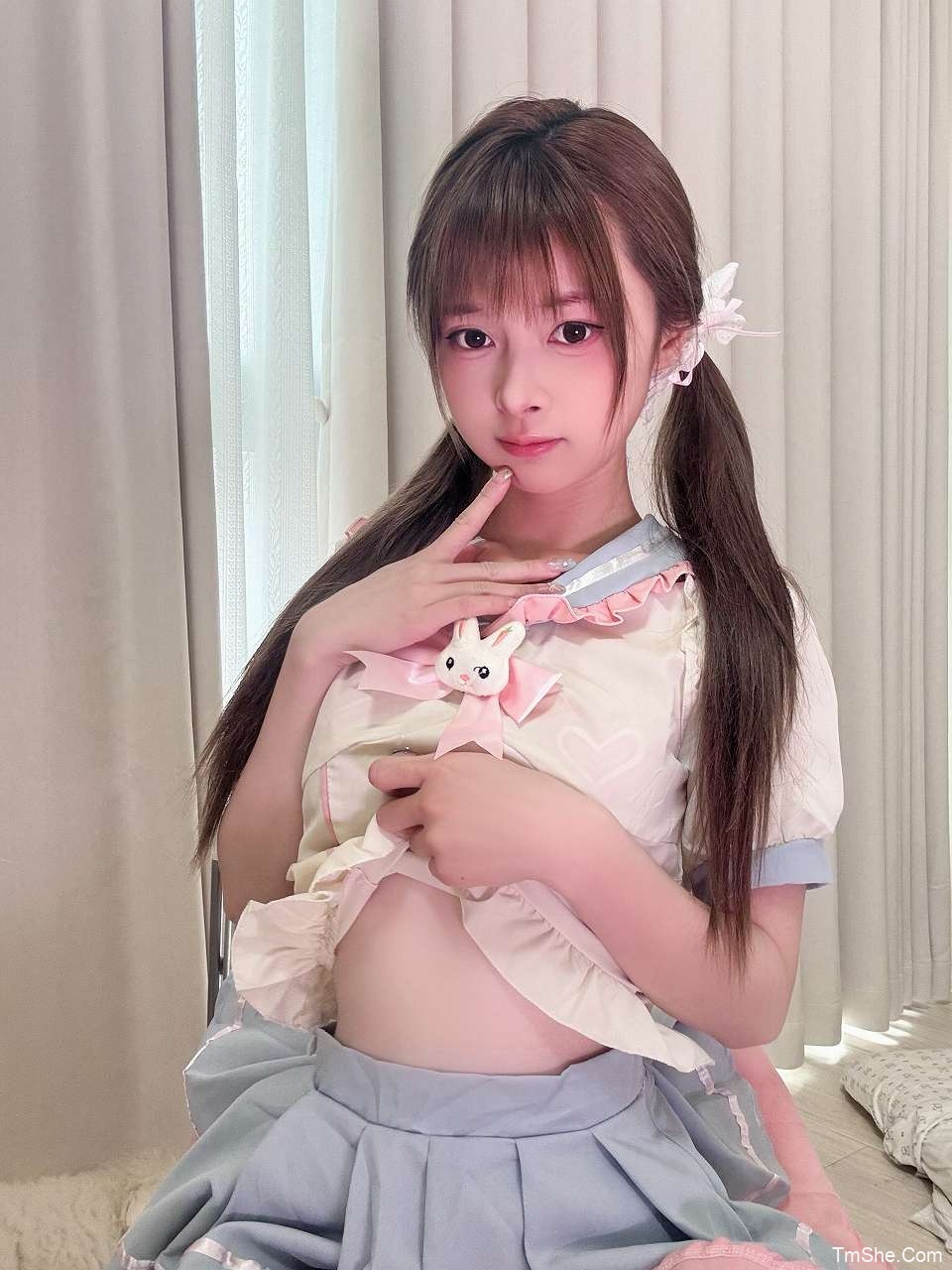 「河豚抚子」视图 – 粉萝莉(45P/1V/457MB)-猫萌