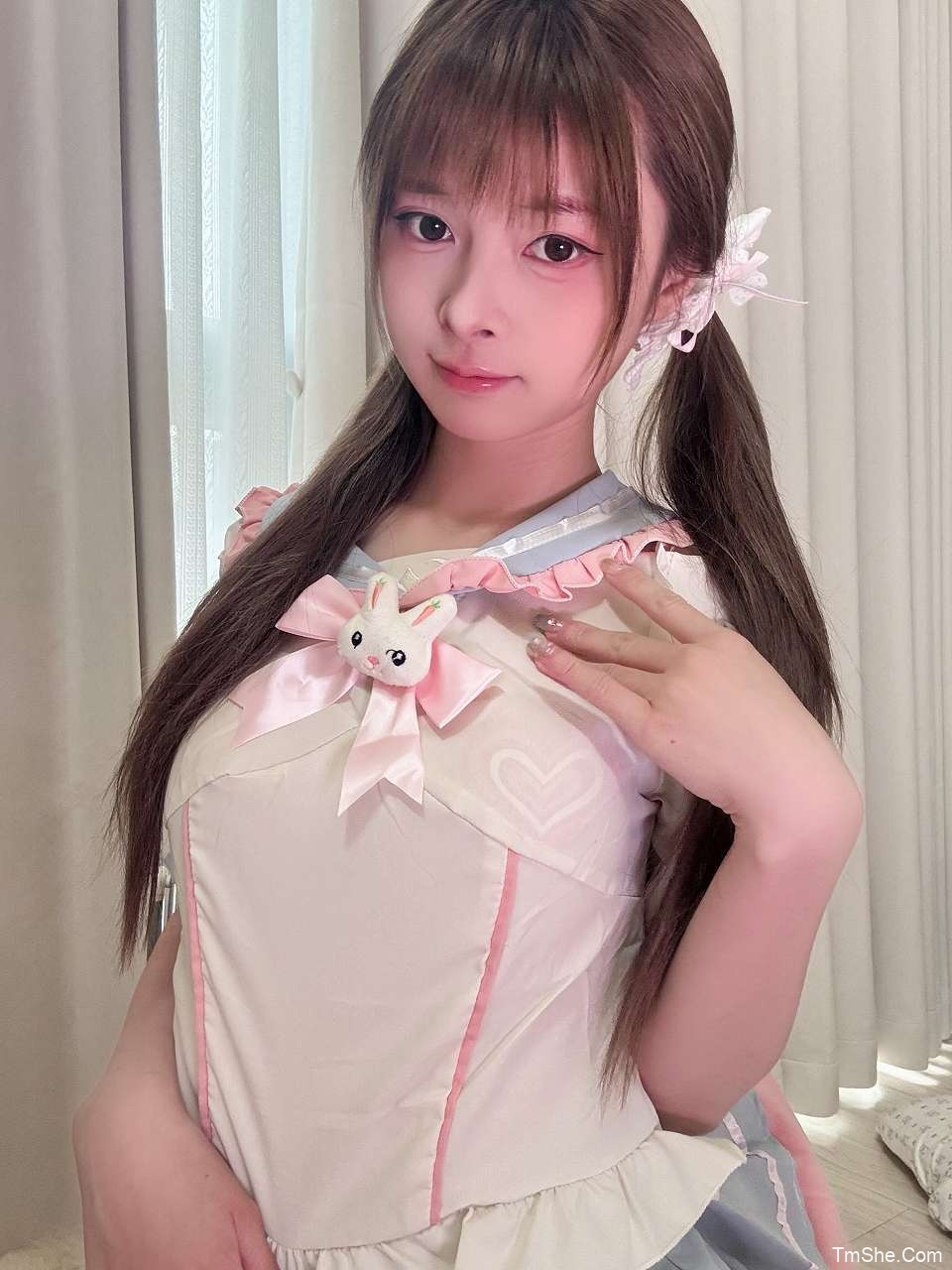 「河豚抚子」视图 – 粉萝莉(45P/1V/457MB)-猫萌