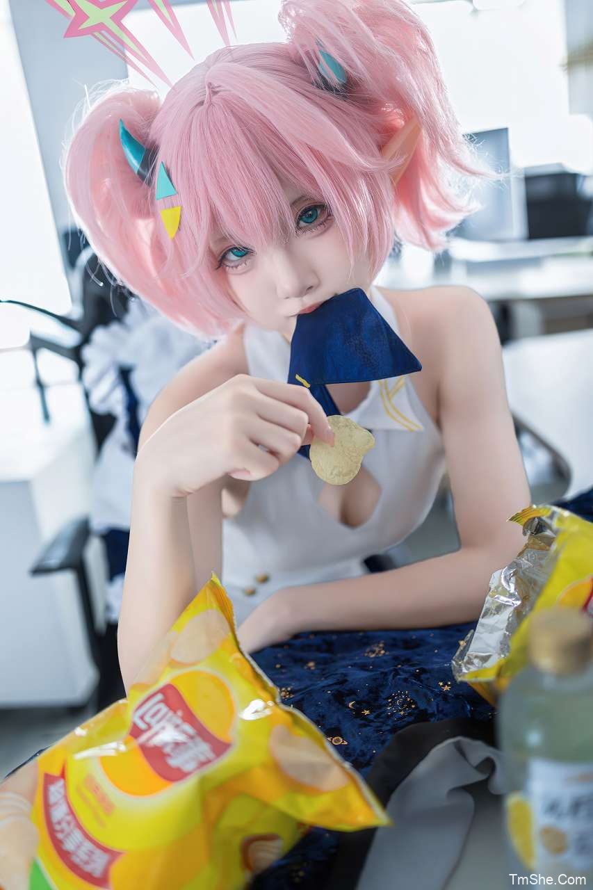 「纸悦Etsu_ko」绘画素材 - 桃香(54P/423MB)-猫萌