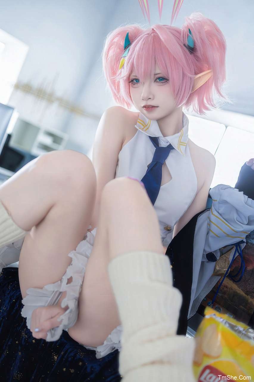 「纸悦Etsu_ko」绘画素材 - 桃香(54P/423MB)-猫萌