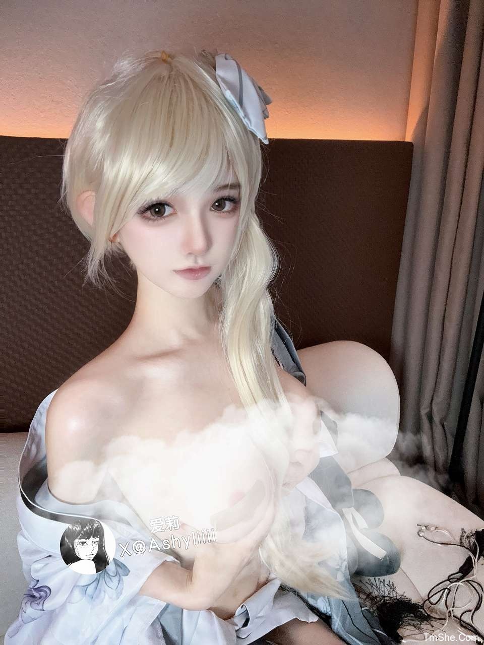 倦倦喵(爱莉)视图 – 穹妹旗袍(52P/2V/835MB)-猫萌