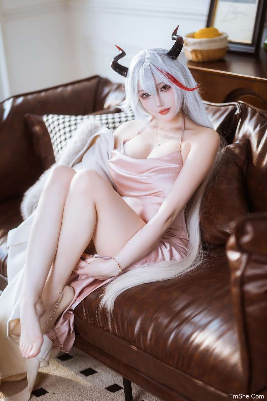 「瓜希酱」绘画素材 – 埃吉尔睡衣(20P/72MB)-猫萌