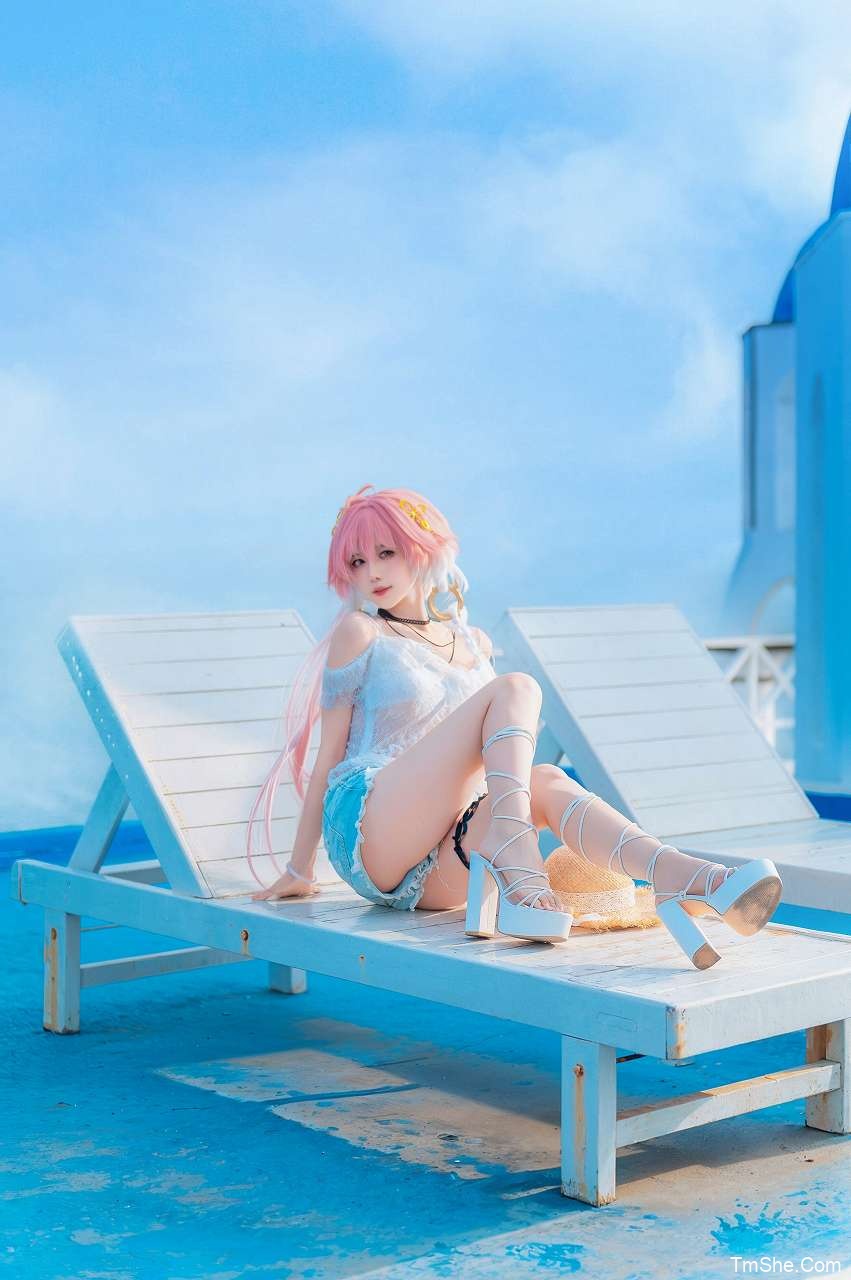 「Shika小鹿鹿」绘画素材 – 长离 海(22P/156MB)-猫萌