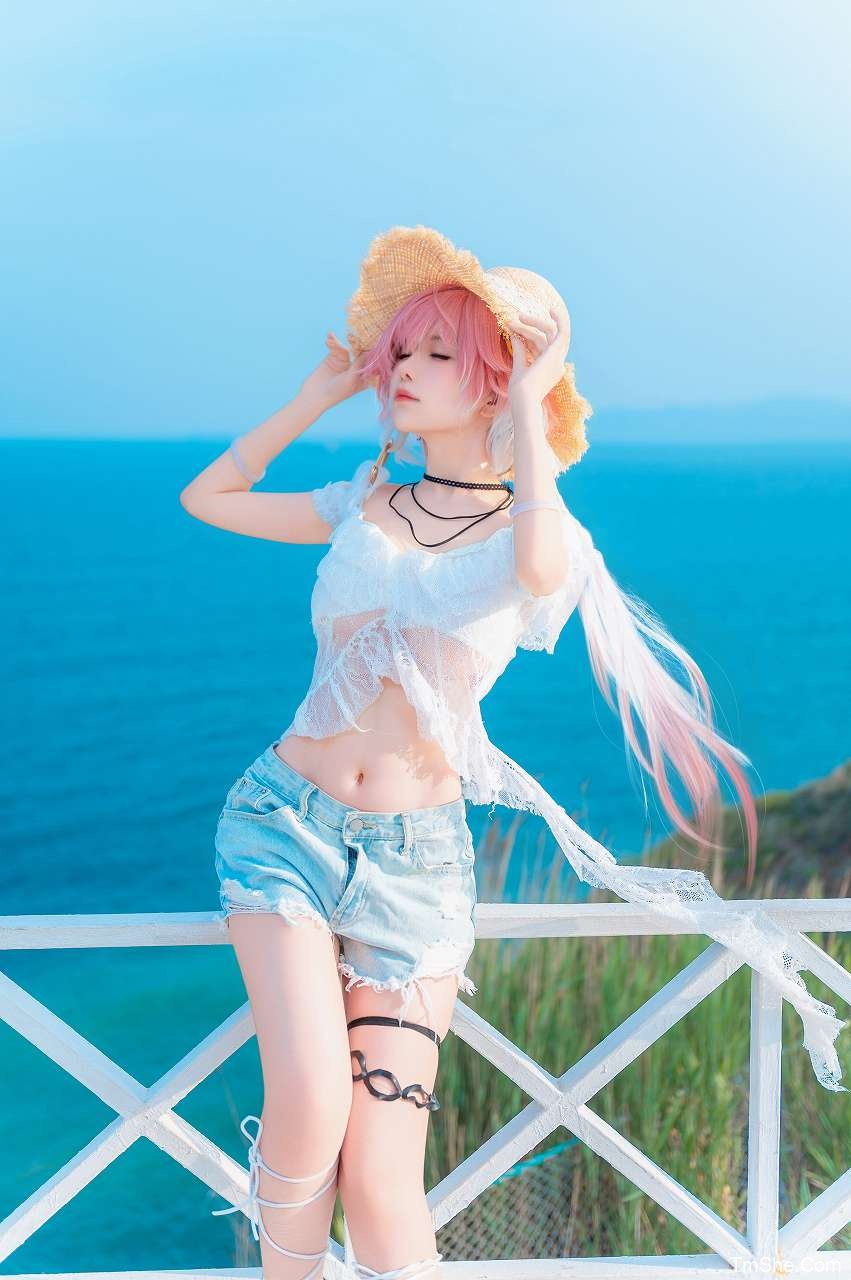「Shika小鹿鹿」绘画素材 – 长离 海(22P/156MB)-猫萌