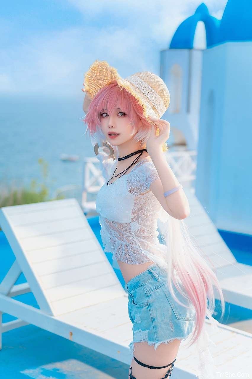「Shika小鹿鹿」绘画素材 – 长离 海(22P/156MB)-猫萌