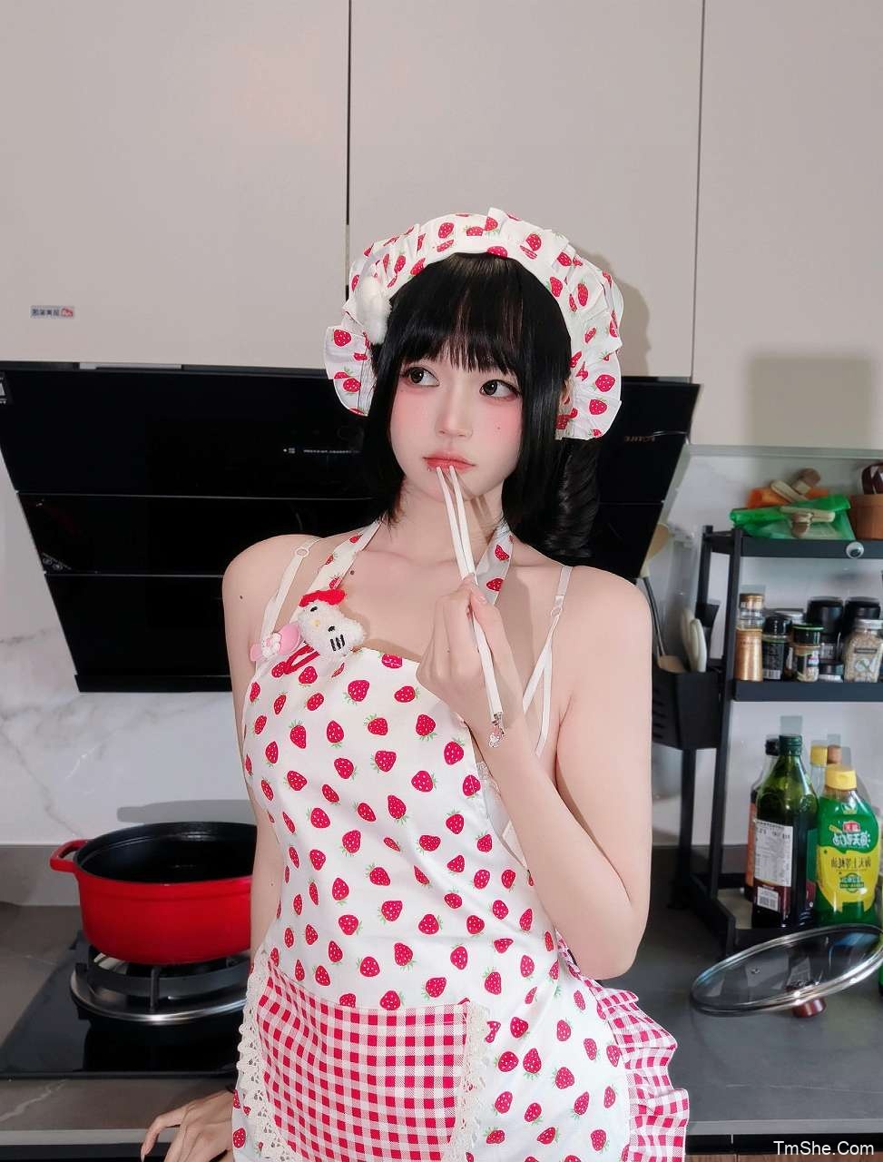 「麻薯好吃」绘画素材 – 料理薯王(78P/351MB)-猫萌
