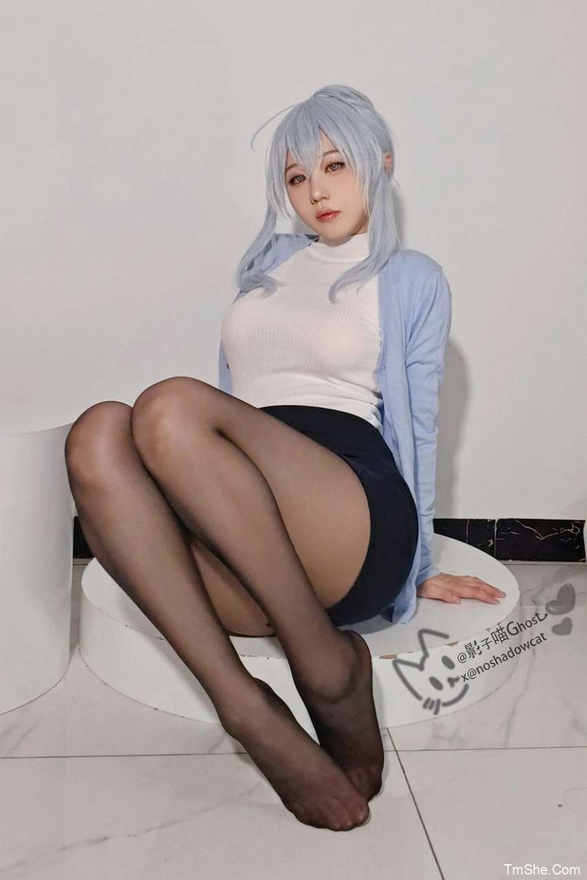 「无影喵Ghost」COS绘画素材 – 雪女(173P/15V/6.23GB)-猫萌