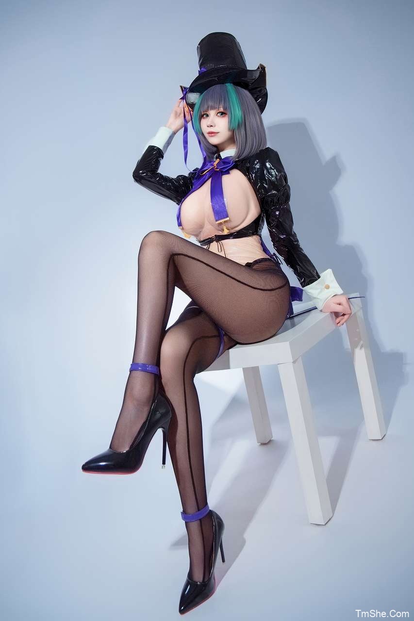 「izumi泉桃子」绘画素材 – 柴郡魔术师(80P/1.37GB)-猫萌