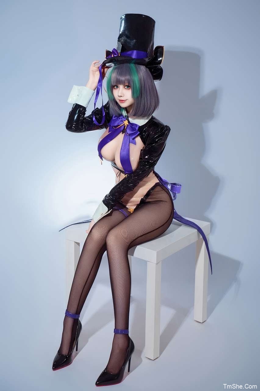「izumi泉桃子」绘画素材 – 柴郡魔术师(80P/1.37GB)-猫萌