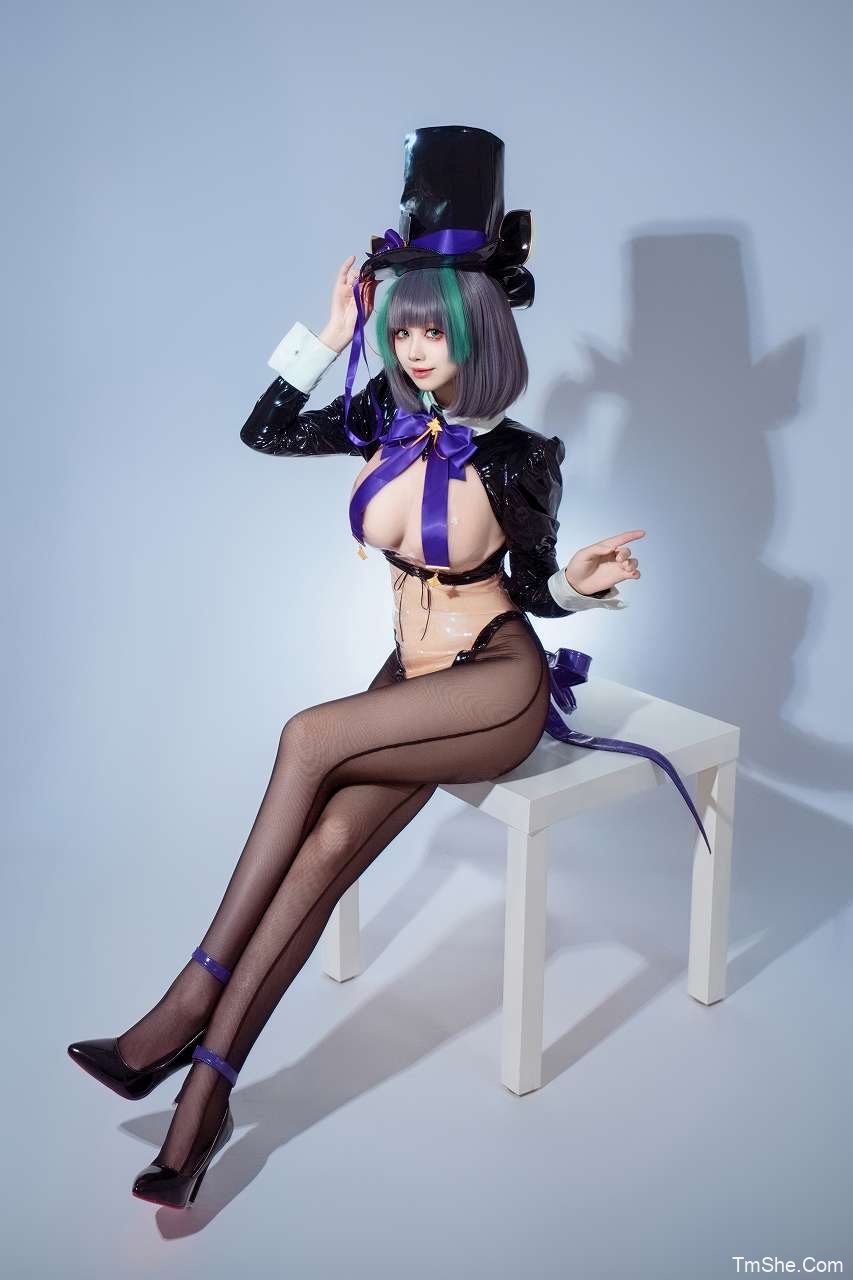 「izumi泉桃子」绘画素材 – 柴郡魔术师(80P/1.37GB)-猫萌