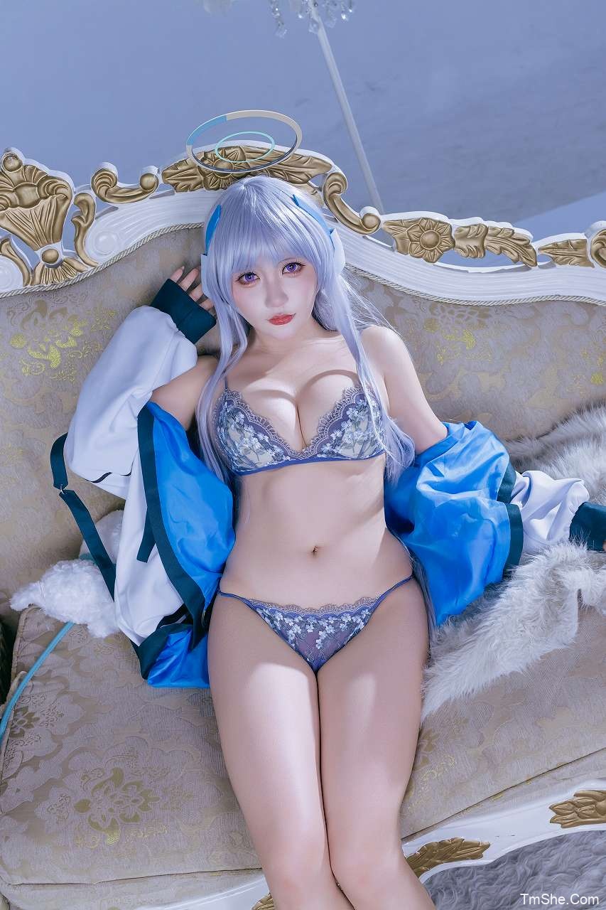 「是一只熊仔吗」潮乃亚 – 蔚蓝档案(100P/271MB)-猫萌