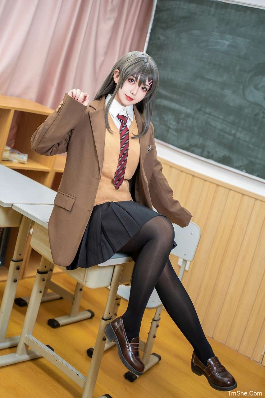 涩氨酸(虎森森)绘画素材 – 樱岛麻衣(55P/679MB)-猫萌