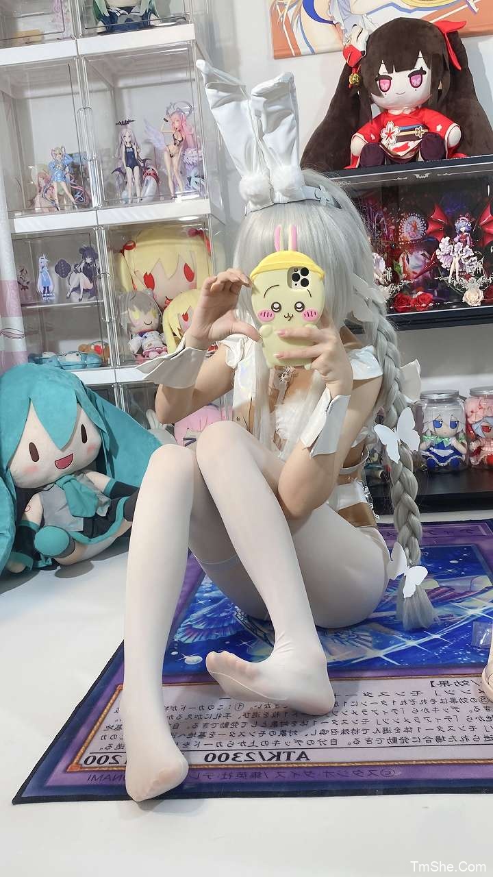 「白栎Shirly」碧蓝航线 – 恶毒白兔(66P/10V/1.18GB)-猫萌