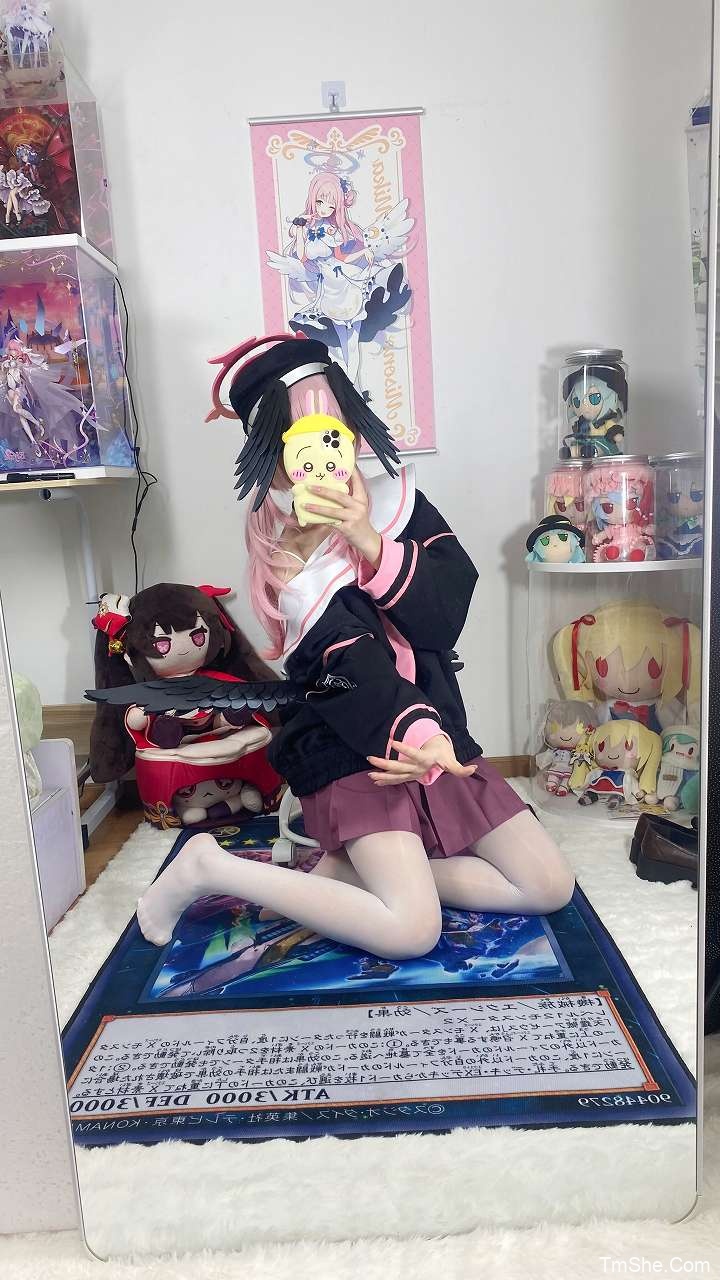 「白栎Shirly」蔚蓝档案 – 下江小春(35P/7V/655MB)-猫萌