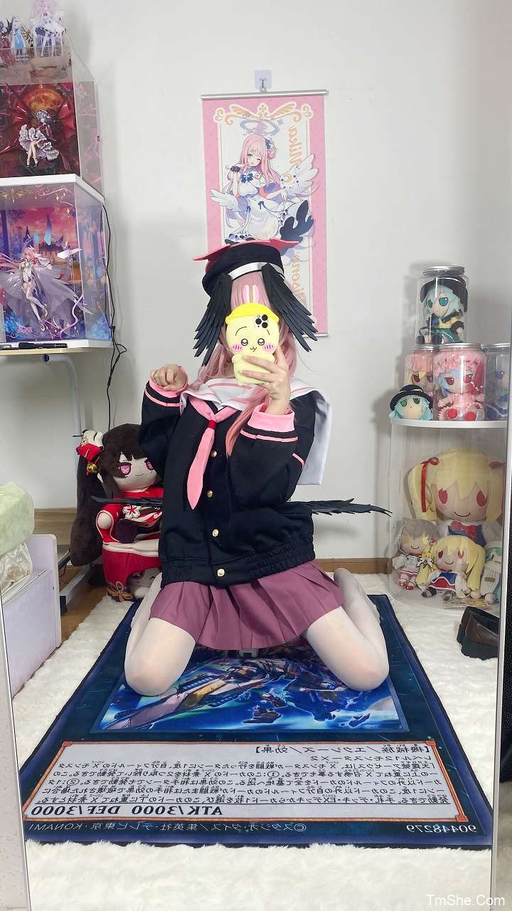 「白栎Shirly」蔚蓝档案 – 下江小春(35P/7V/655MB)-猫萌