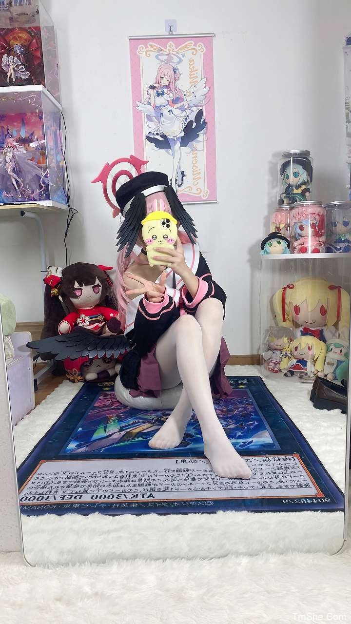 「白栎Shirly」蔚蓝档案 – 下江小春(35P/7V/655MB)-猫萌