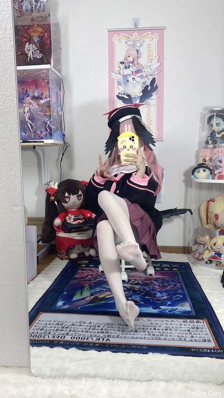 「白栎Shirly」蔚蓝档案 – 下江小春(35P/7V/655MB)-猫萌