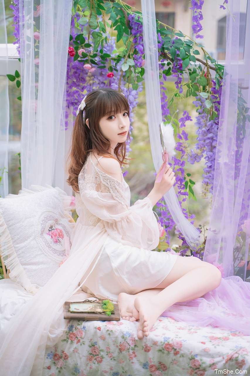 「祖木子」法式睡衣 + 中华蕾蕾(25P/458MB)-猫萌