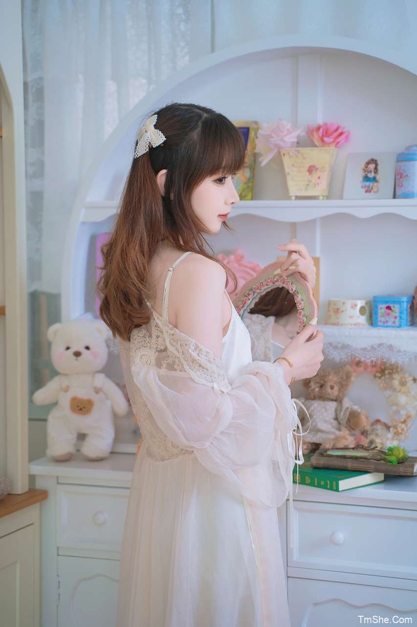 「祖木子」法式睡衣 + 中华蕾蕾(25P/458MB)-猫萌