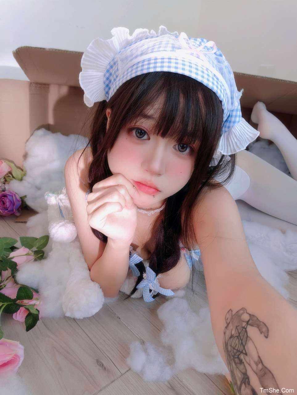 「麻薯好吃」绘画素材 – 小甜甜(100P/377MB)-猫萌