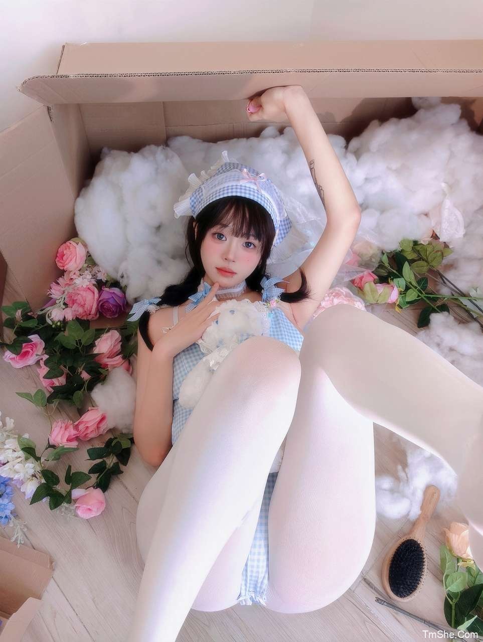 「麻薯好吃」绘画素材 – 小甜甜(100P/377MB)-猫萌
