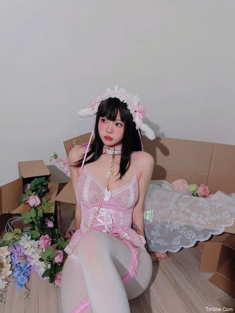 「麻薯好吃」绘画素材 – 小甜甜(100P/377MB)-猫萌