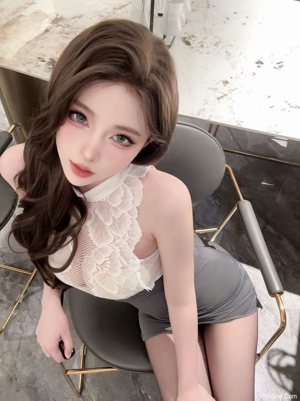 「清水由乃」绘画素材 – 秘书(55P/1V/388MB)-猫萌