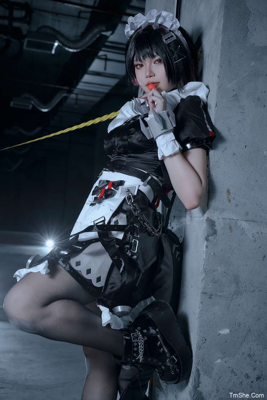 「ZinieQ」视图 – Ellen Joe(44P/8V/920MB)-猫萌