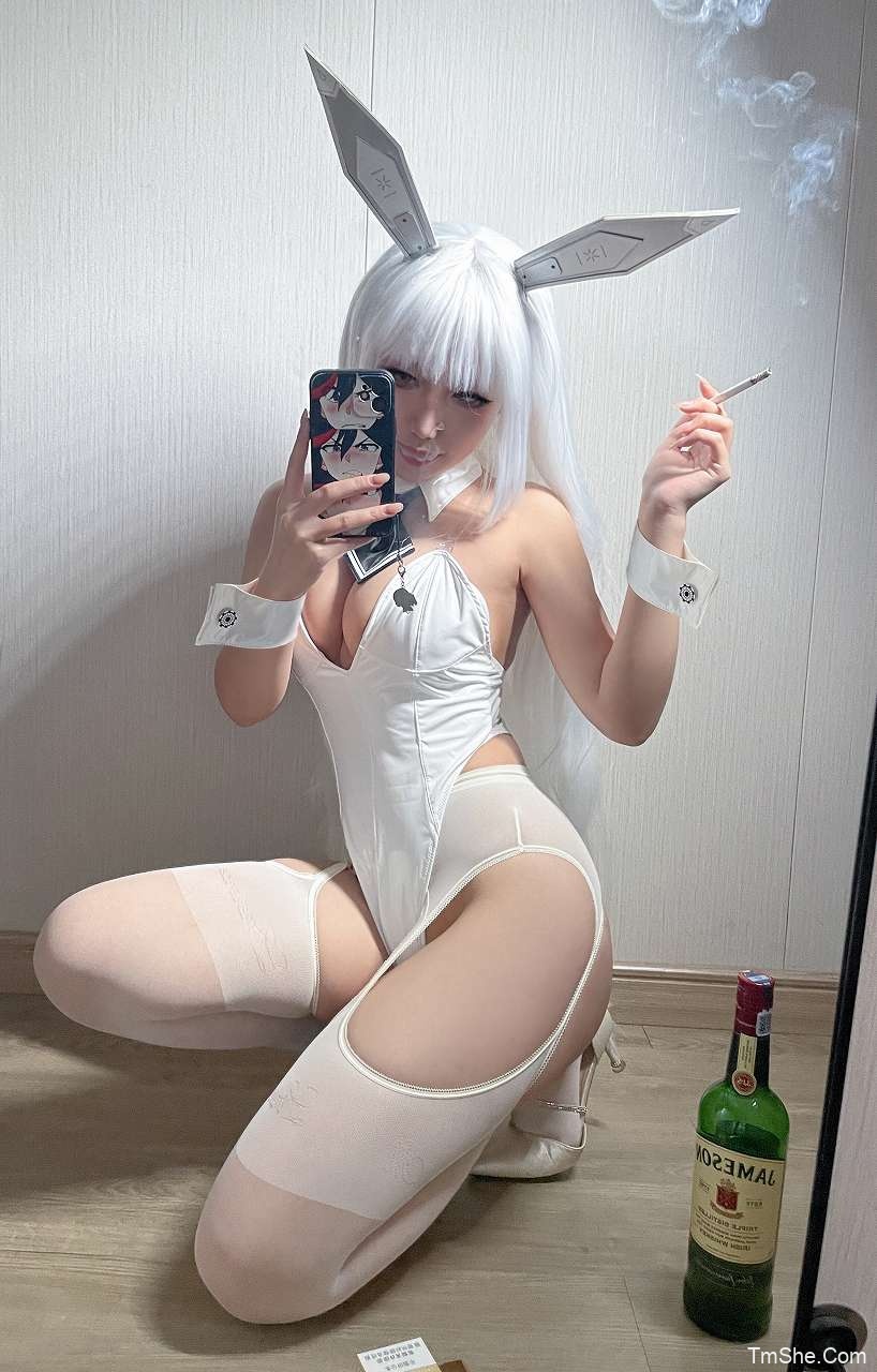 「绞肉姬」绘画素材 – 白兔布兰尔(11P/29MB)-猫萌