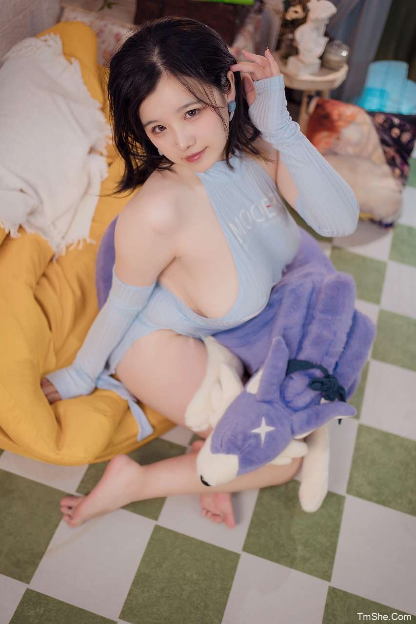 「阿半今天很开心」绘画素材 – 吉他妹妹(55P/510MB)-猫萌