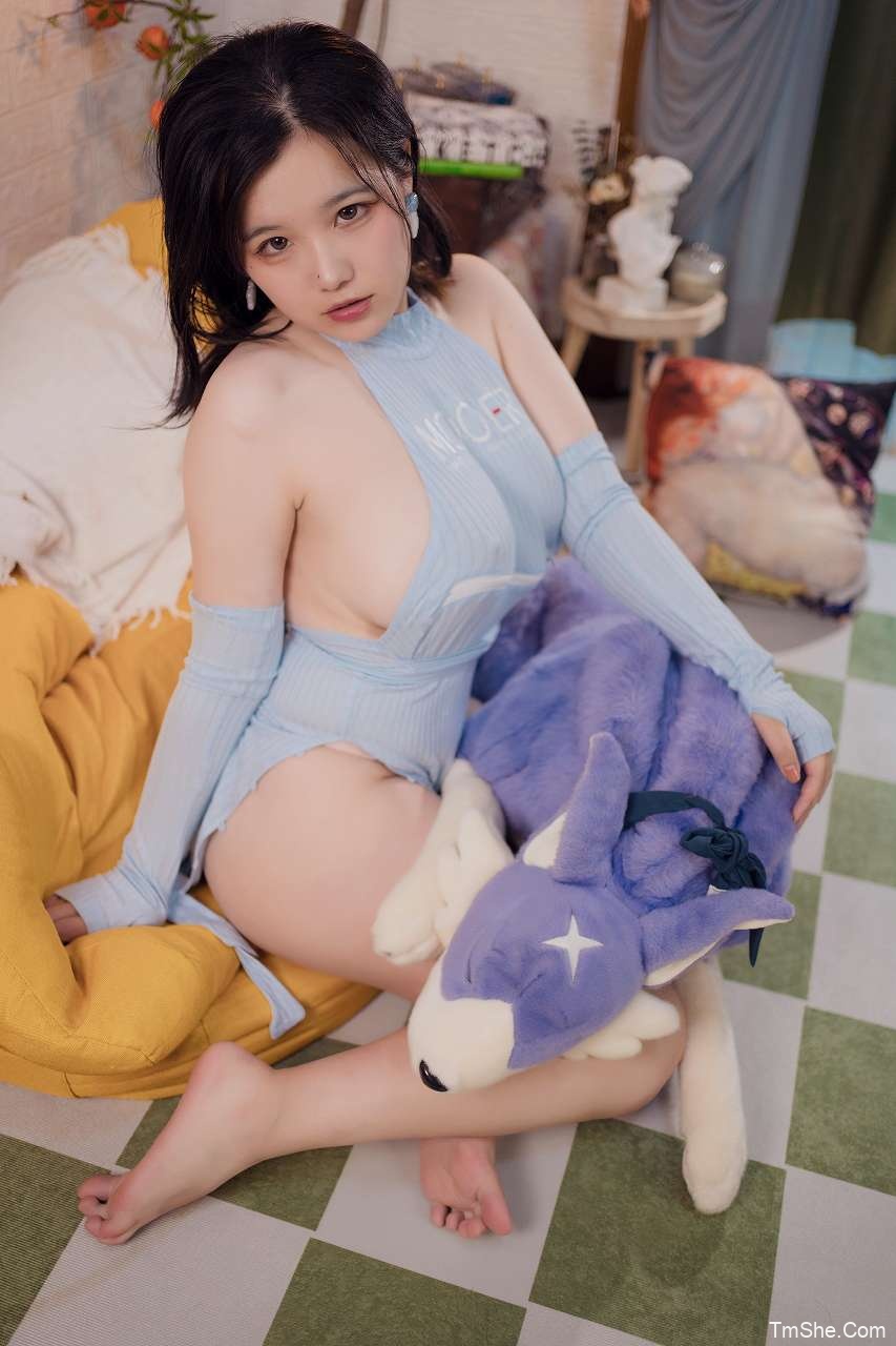 「阿半今天很开心」绘画素材 – 吉他妹妹(55P/510MB)-猫萌