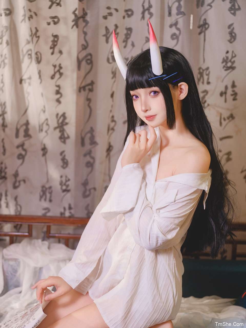 「祖木子」玛丽萝丝 碧蓝泳装 + 能代睡衣(31P/367MB)-猫萌