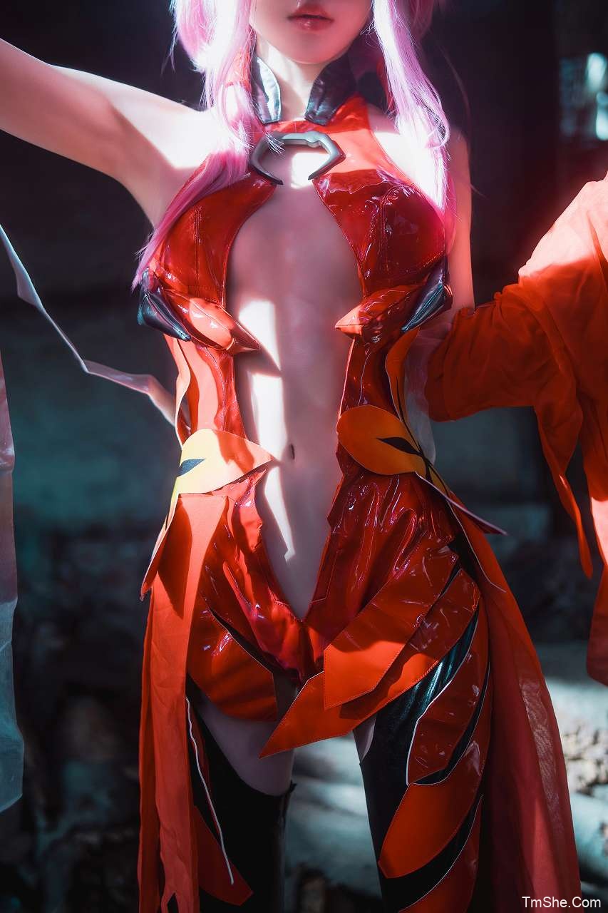 「桜桃喵」摄影素材 – 楪祈(48P/3V/882MB)-猫萌