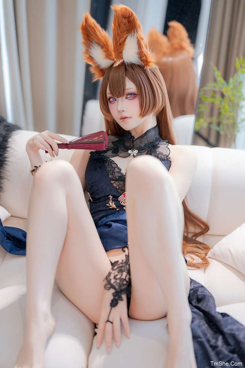 「屿鱼」碧蓝航线 – 天城礼服(65P/150MB)-猫萌