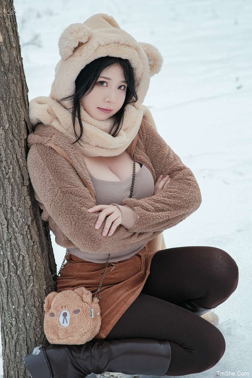 「皮皮奶可可爱了」绘画素材 – 萌熊出击(28P/561MB)-猫萌