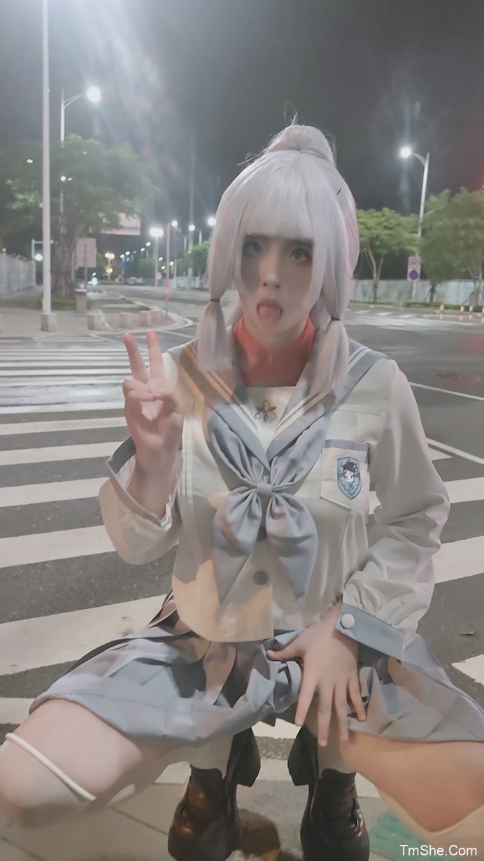 艺知昭昭(子鱼很呆)剧情向长视频 – 神里绫华(1V/1.86GB)-猫萌