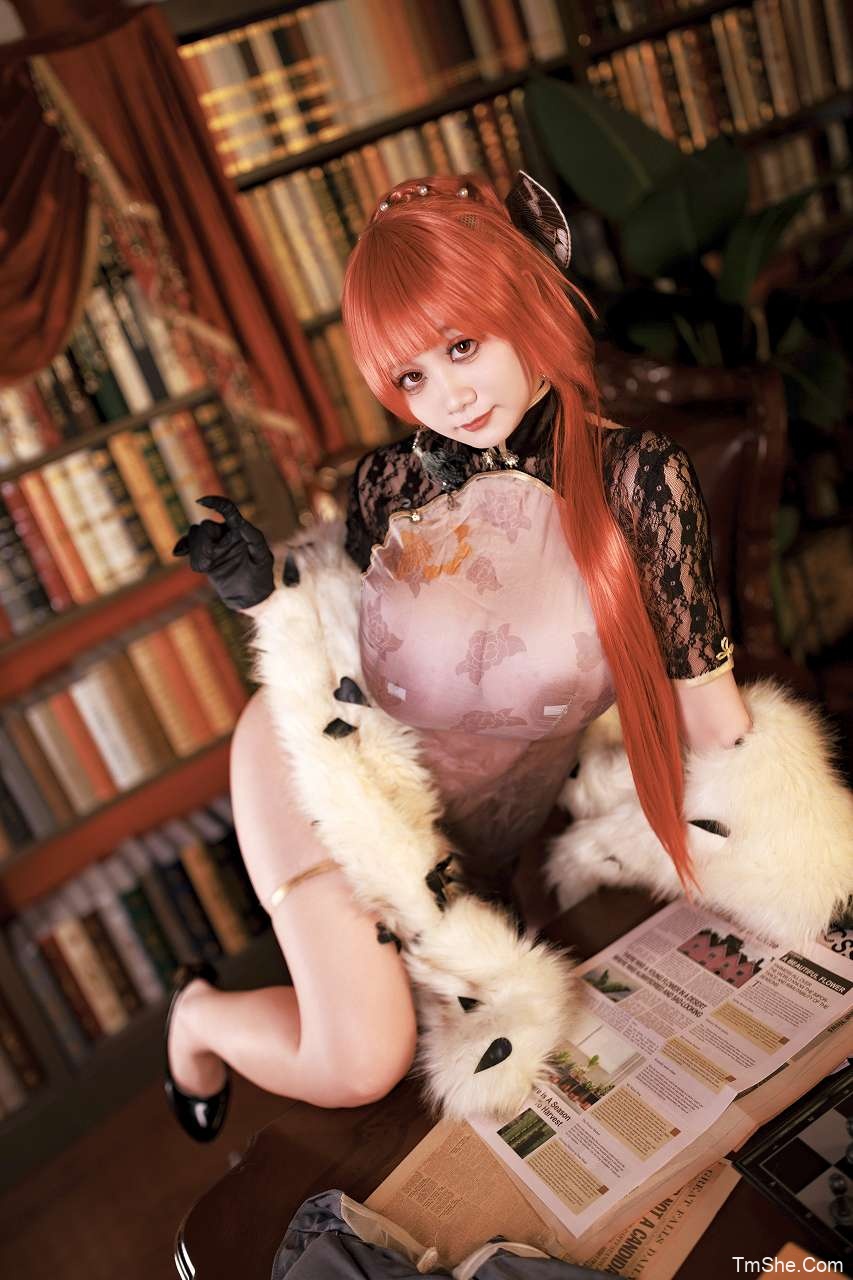 「阿雪雪」绘画素材 – 君主旗袍(83P/7V/6.65GB)-猫萌