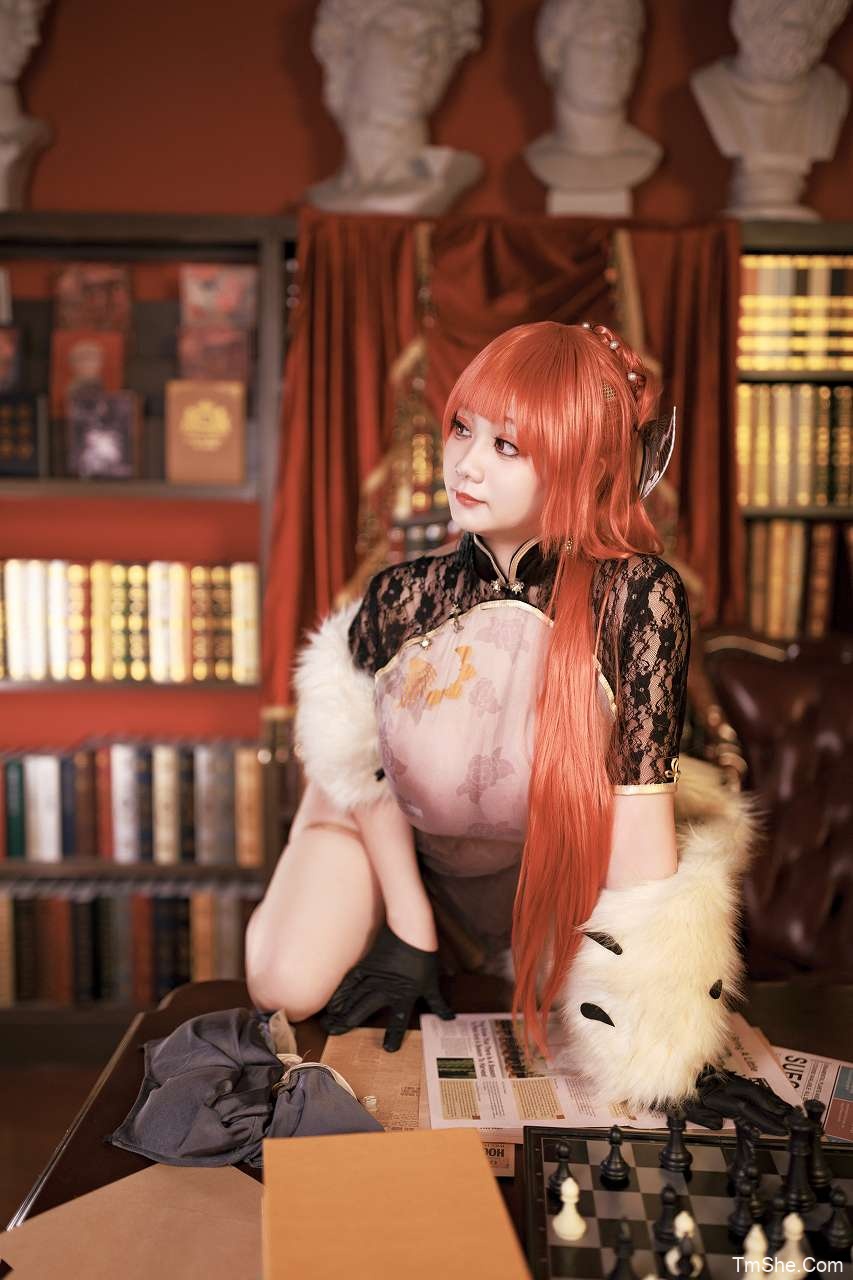 「阿雪雪」绘画素材 – 君主旗袍(83P/7V/6.65GB)-猫萌