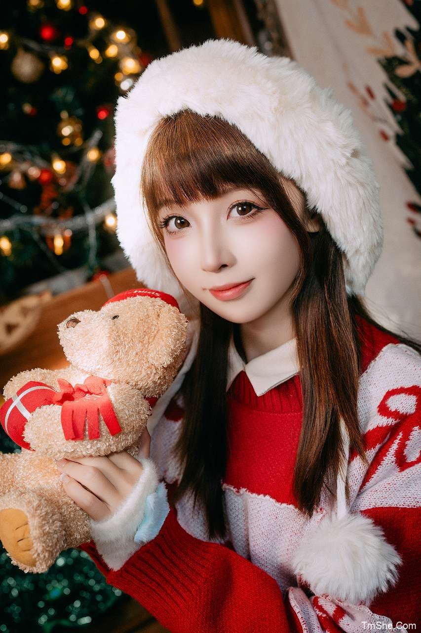 「祖木子」摄影素材 – 圣诞 风起(31P/1.12GB)-猫萌