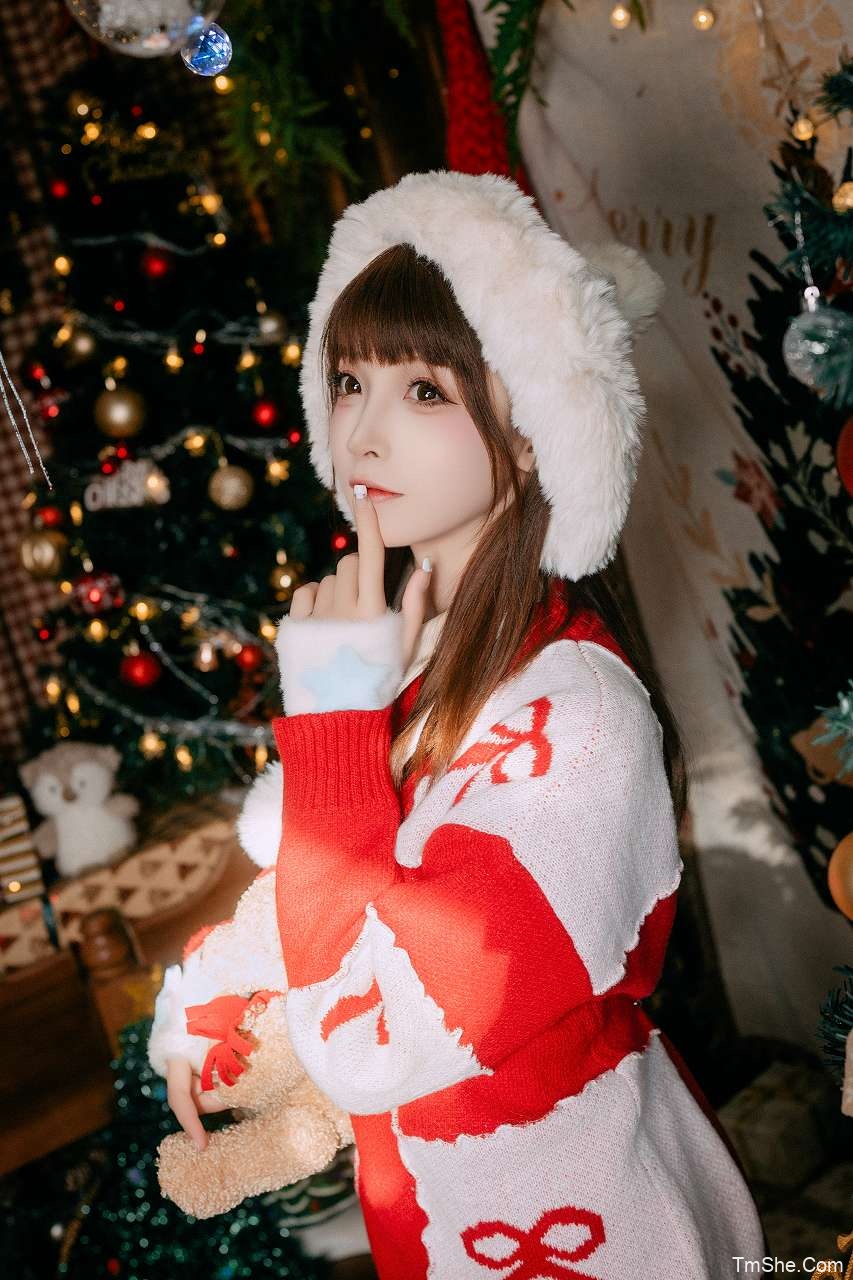 「祖木子」摄影素材 – 圣诞 风起(31P/1.12GB)-猫萌