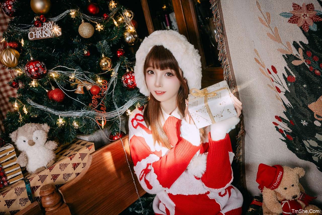 「祖木子」摄影素材 – 圣诞 风起(31P/1.12GB)-猫萌