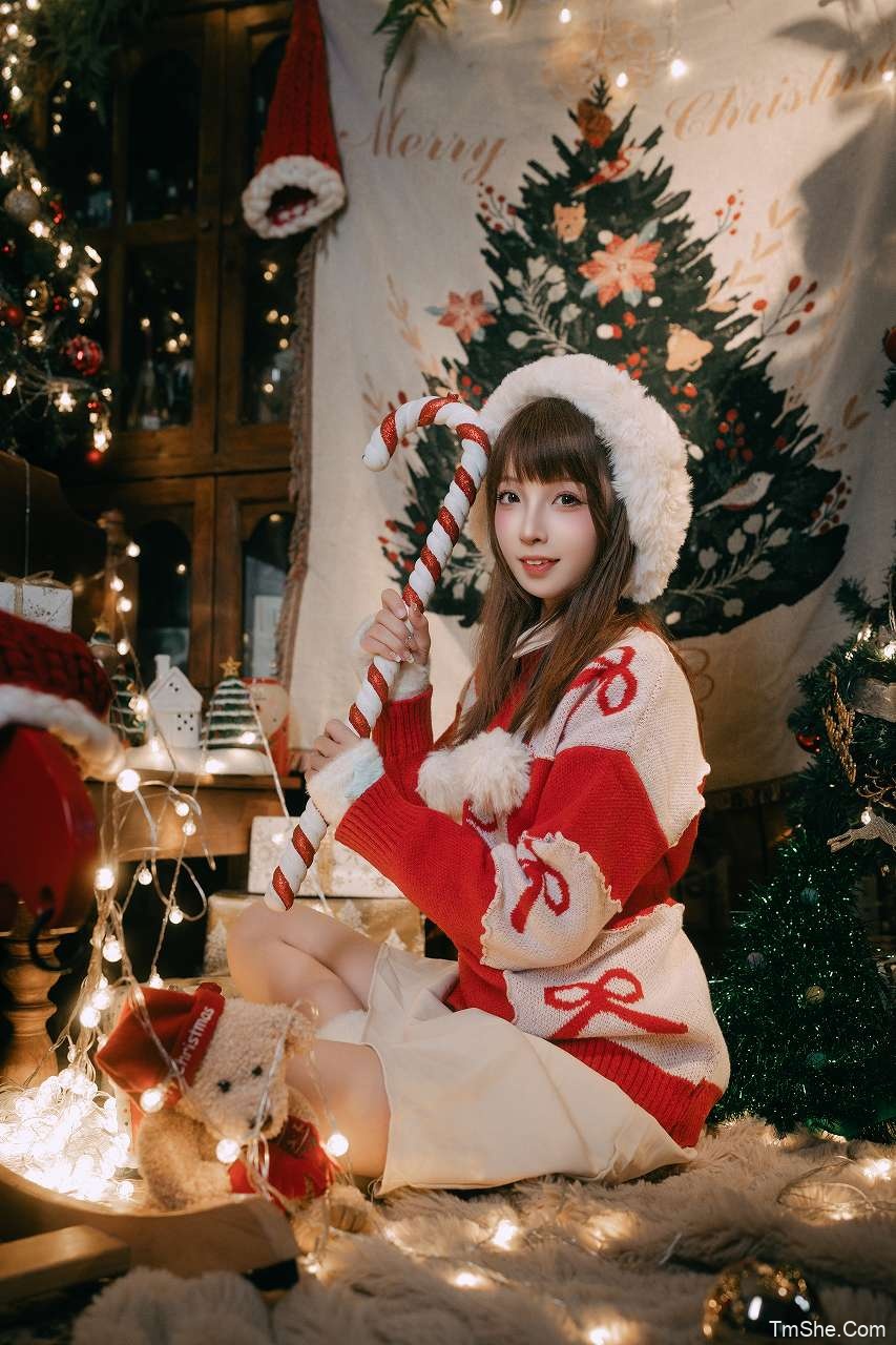 「祖木子」摄影素材 – 圣诞 风起(31P/1.12GB)-猫萌