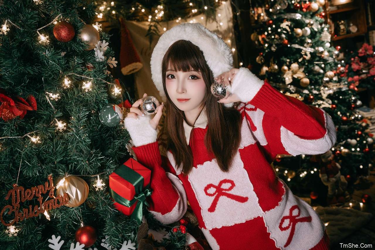 「祖木子」摄影素材 – 圣诞 风起(31P/1.12GB)-猫萌