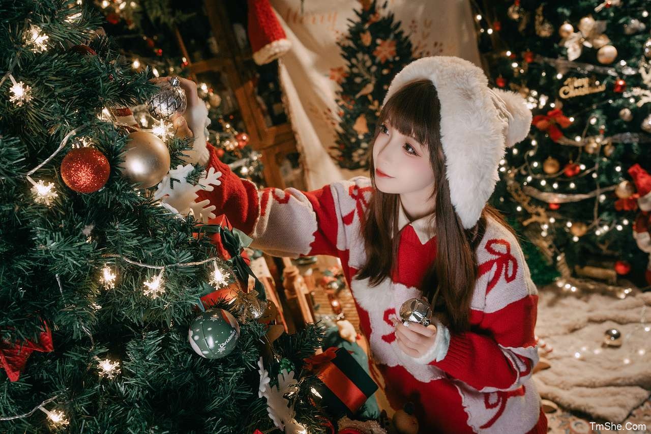 「祖木子」摄影素材 – 圣诞 风起(31P/1.12GB)-猫萌