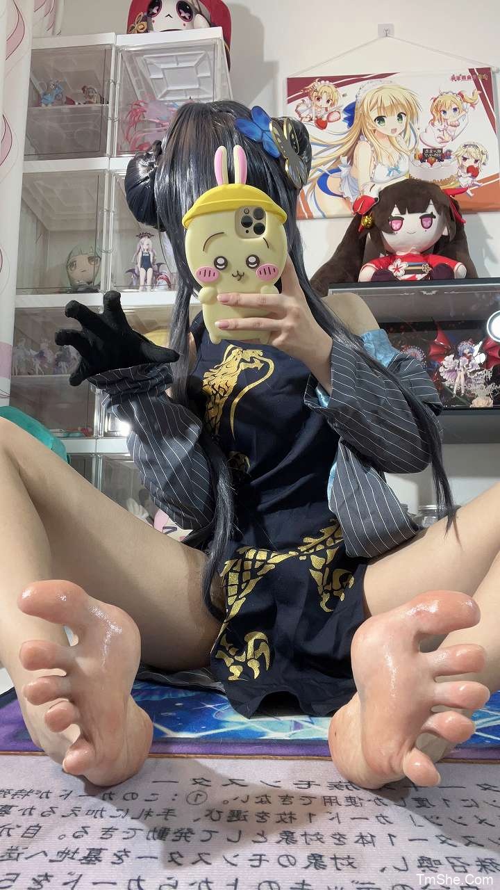 「白栎Shirly」蔚蓝档案 – 龙华妃咲(66P/9V/1.54GB)-猫萌
