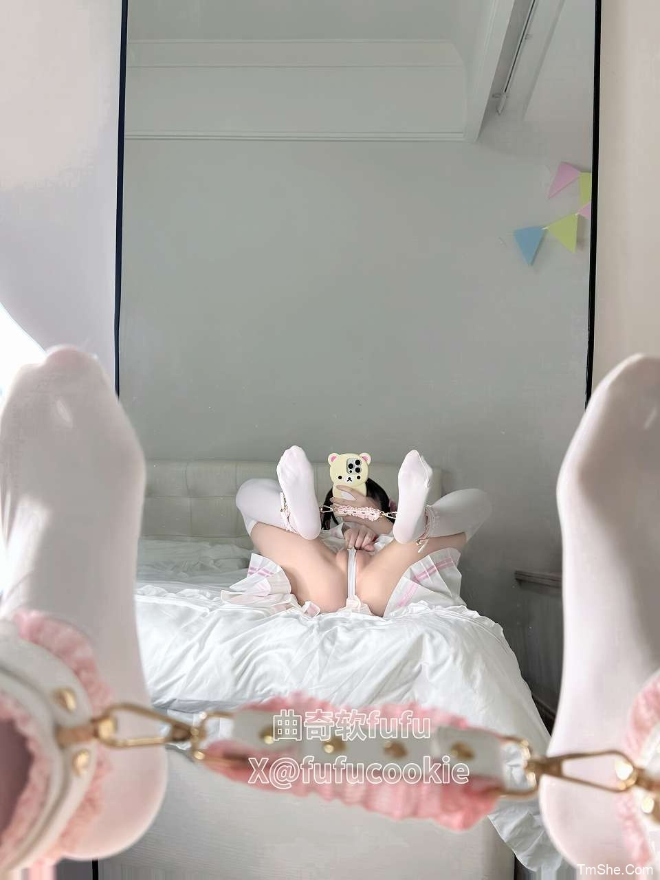 「曲奇软fufu」绘画素材 – JK软妹(26P/41MB)-猫萌