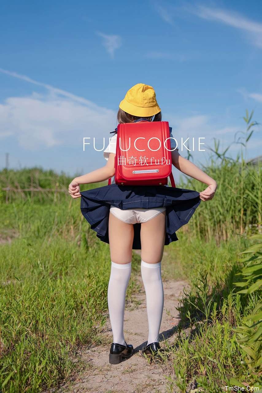 「曲奇软fufu」绘画素材 – 放课后(51P/89MB)-猫萌