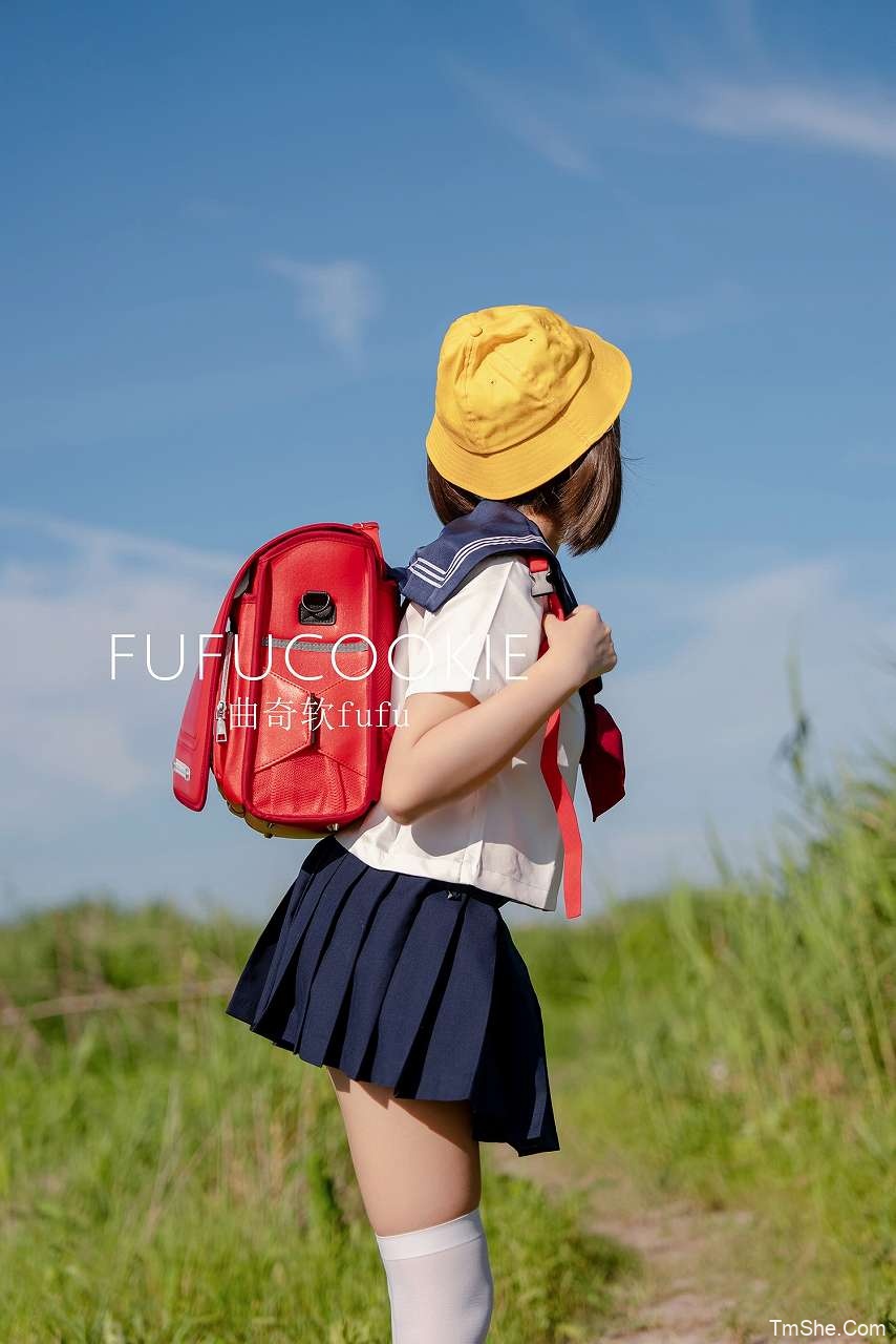 「曲奇软fufu」绘画素材 – 放课后(51P/89MB)-猫萌