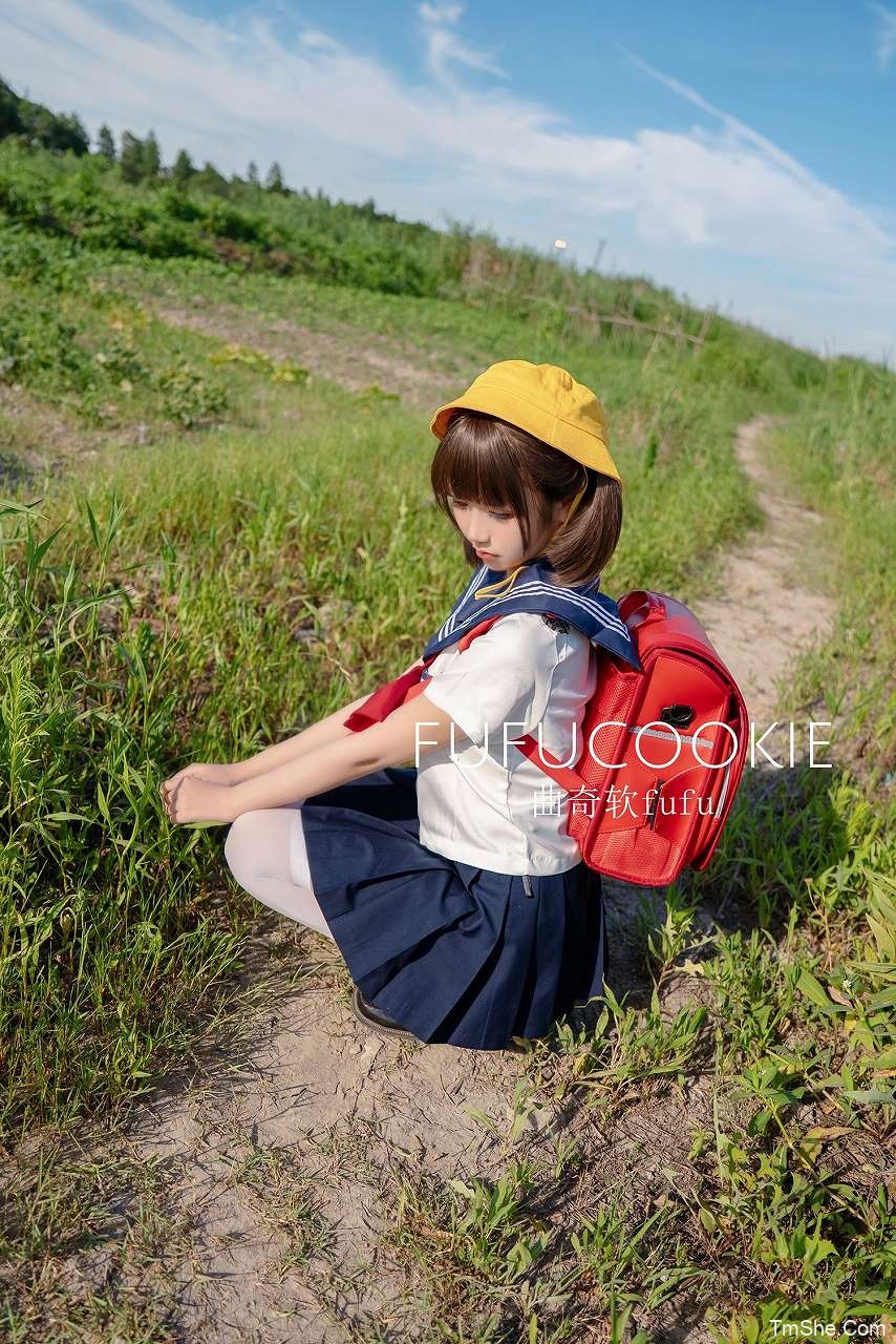 「曲奇软fufu」绘画素材 – 放课后(51P/89MB)-猫萌
