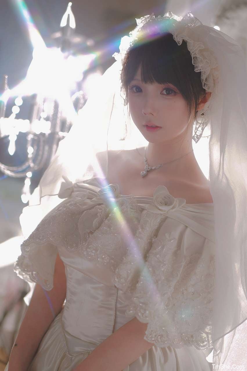 「幼蓝蓝」绘画素材 花嫁33娘 + 花嫁婚纱(26P/245MB)-猫萌